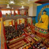 Золотые буддийские храмы Калмыкии в ноябре