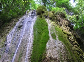 Отправляемся в Архипо-Осиповку в музей Хлеба и Вина, а также Тешебские водопады
